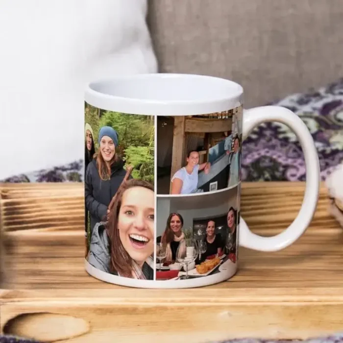 Personalized Photo Mug With Name and photo - Image 2