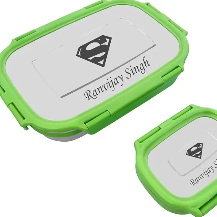 Personalized Stainless Steel Lunch Box - Image 2