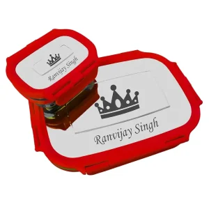 Personalized Stainless Steel Lunch Box - Image 3