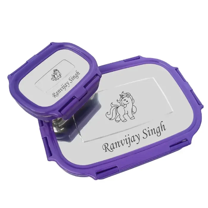 Personalized Stainless Steel Lunch Box