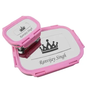 Personalized Stainless Steel Lunch Box - Image 4