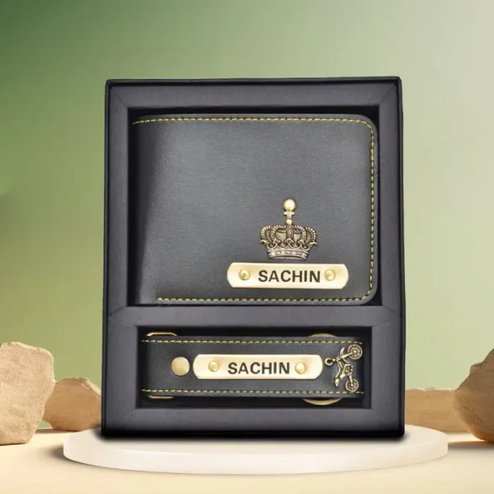 Wallet & Keychain Gift Set - Image 5