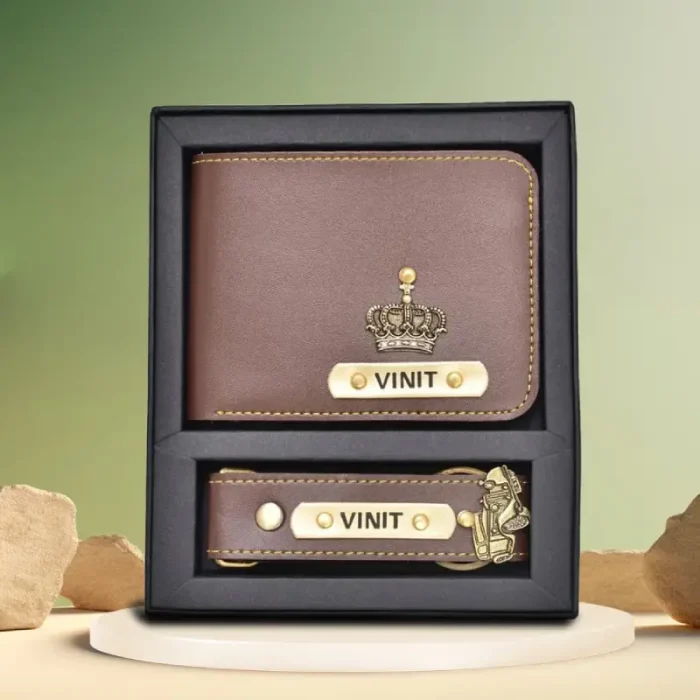 Wallet & Keychain Gift Set - Image 2