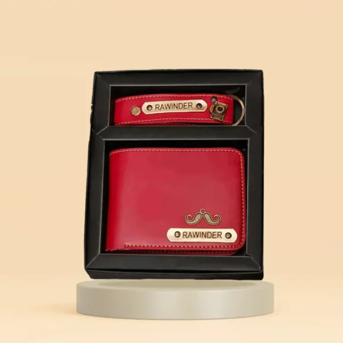 Wallet & Keychain Gift Set - Image 3