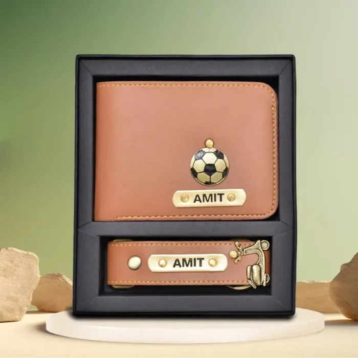 Wallet & Keychain Gift Set - Image 4