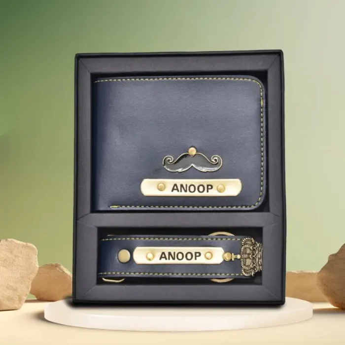 Wallet & Keychain Gift Set