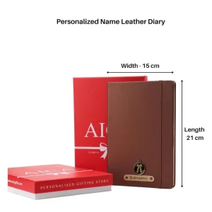 Customized Leather Dairy - Image 6