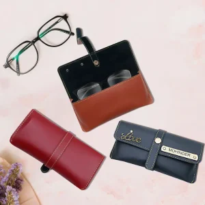 Personalized Eyewear Case With Name & Charm - Image 7